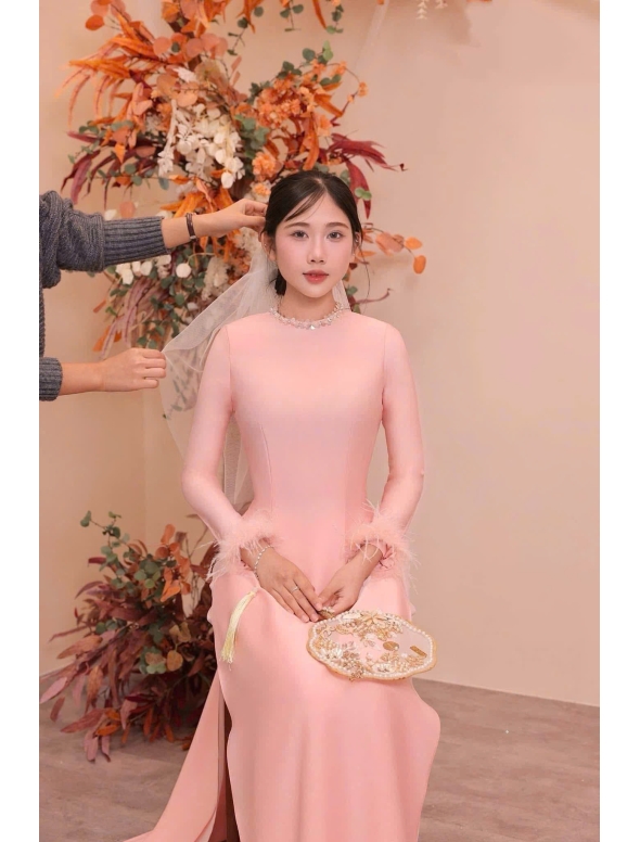 ÁO DÀI CÔ DÂU AD 07