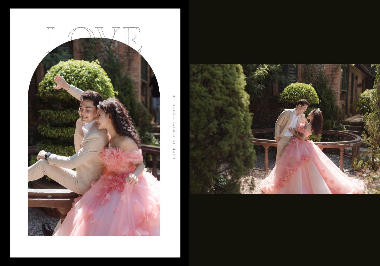 Khi ở cạnh nhau, mọi thứ đều trở nên tự nhiên.