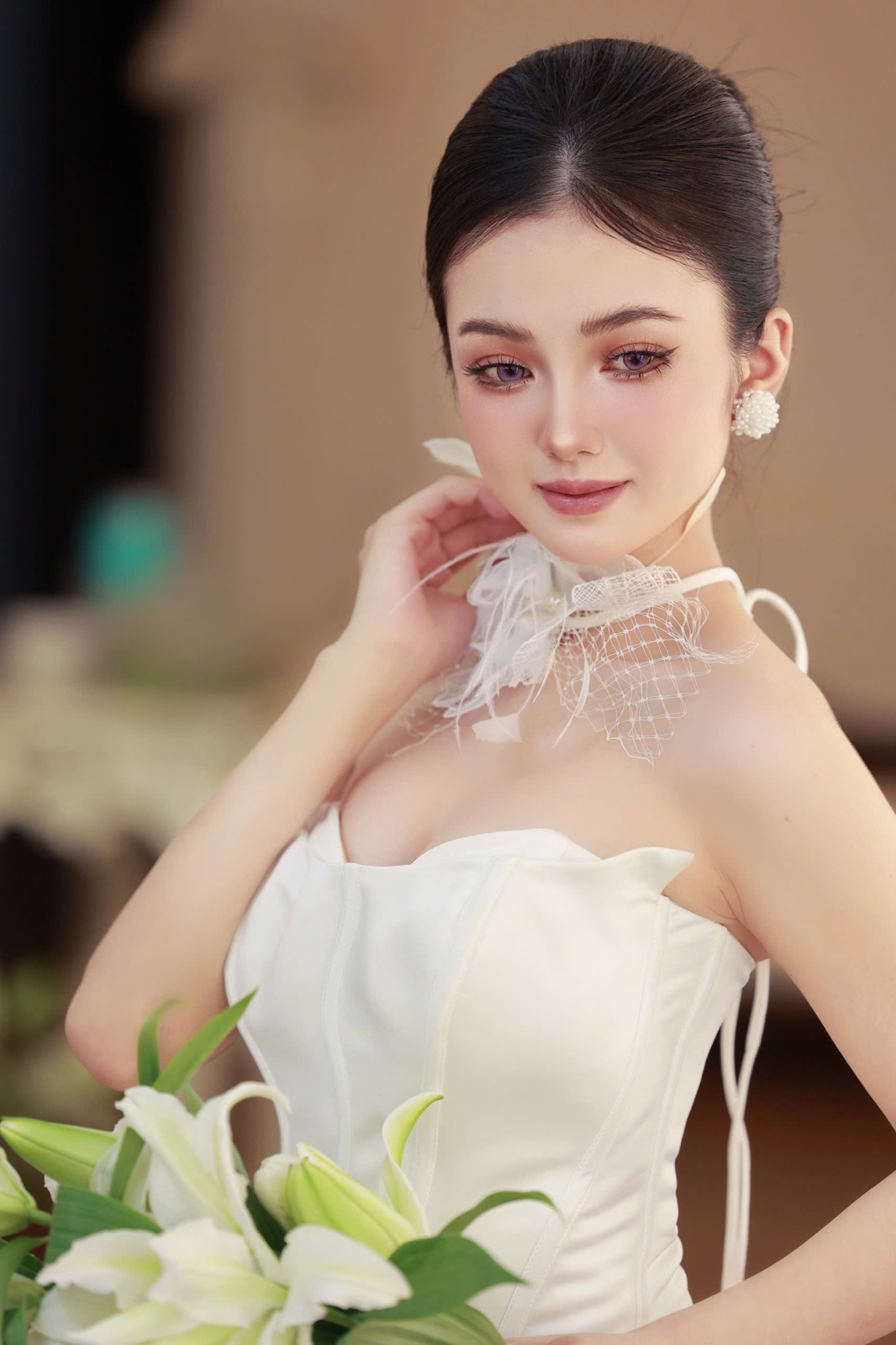 Nàng Dâu Của Lan Anh – Từ Studio Đến Lễ Đường