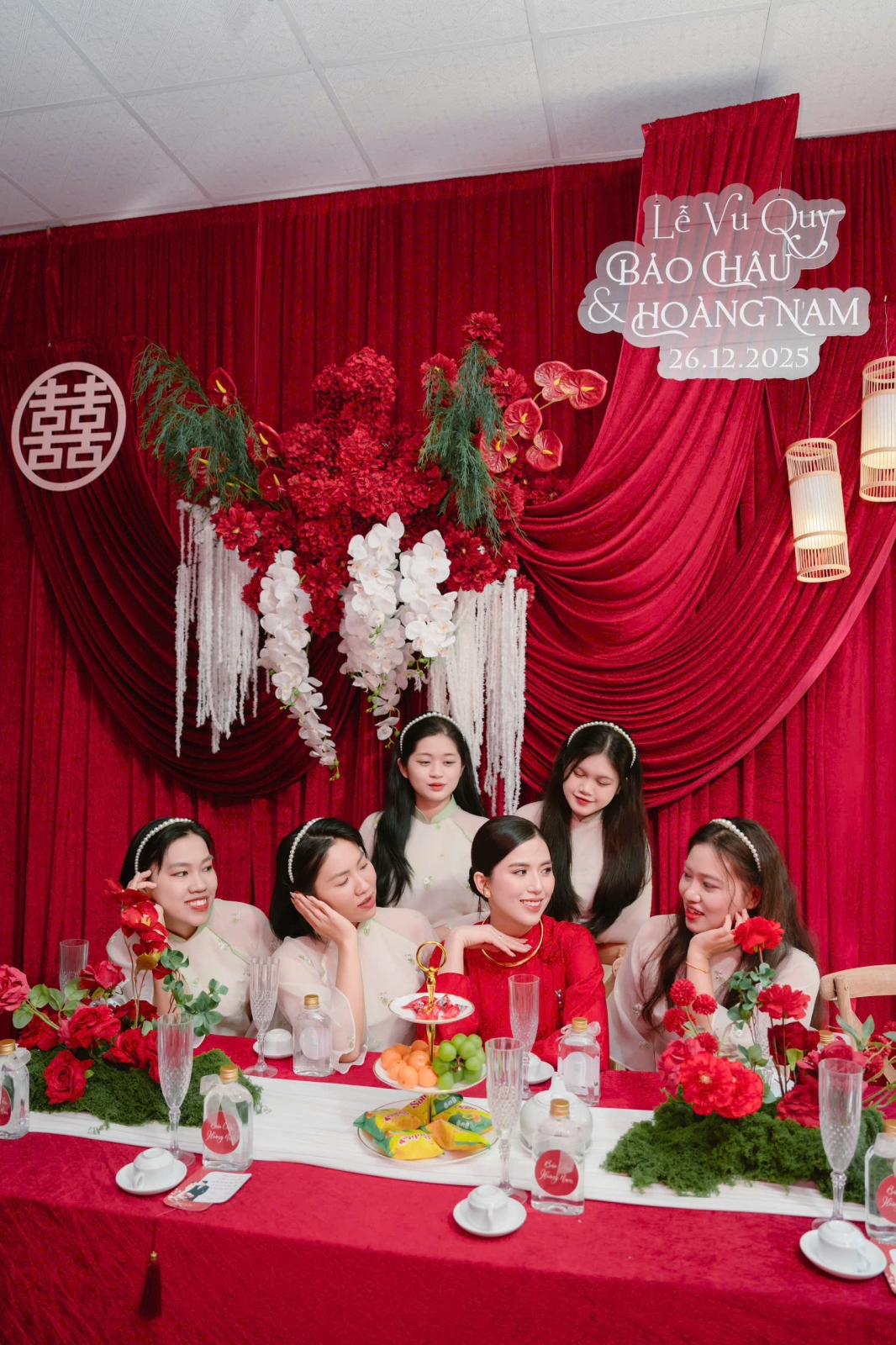 Ngày Vu Quy: Từ Nhà Gái Đến Bến Yêu Thương