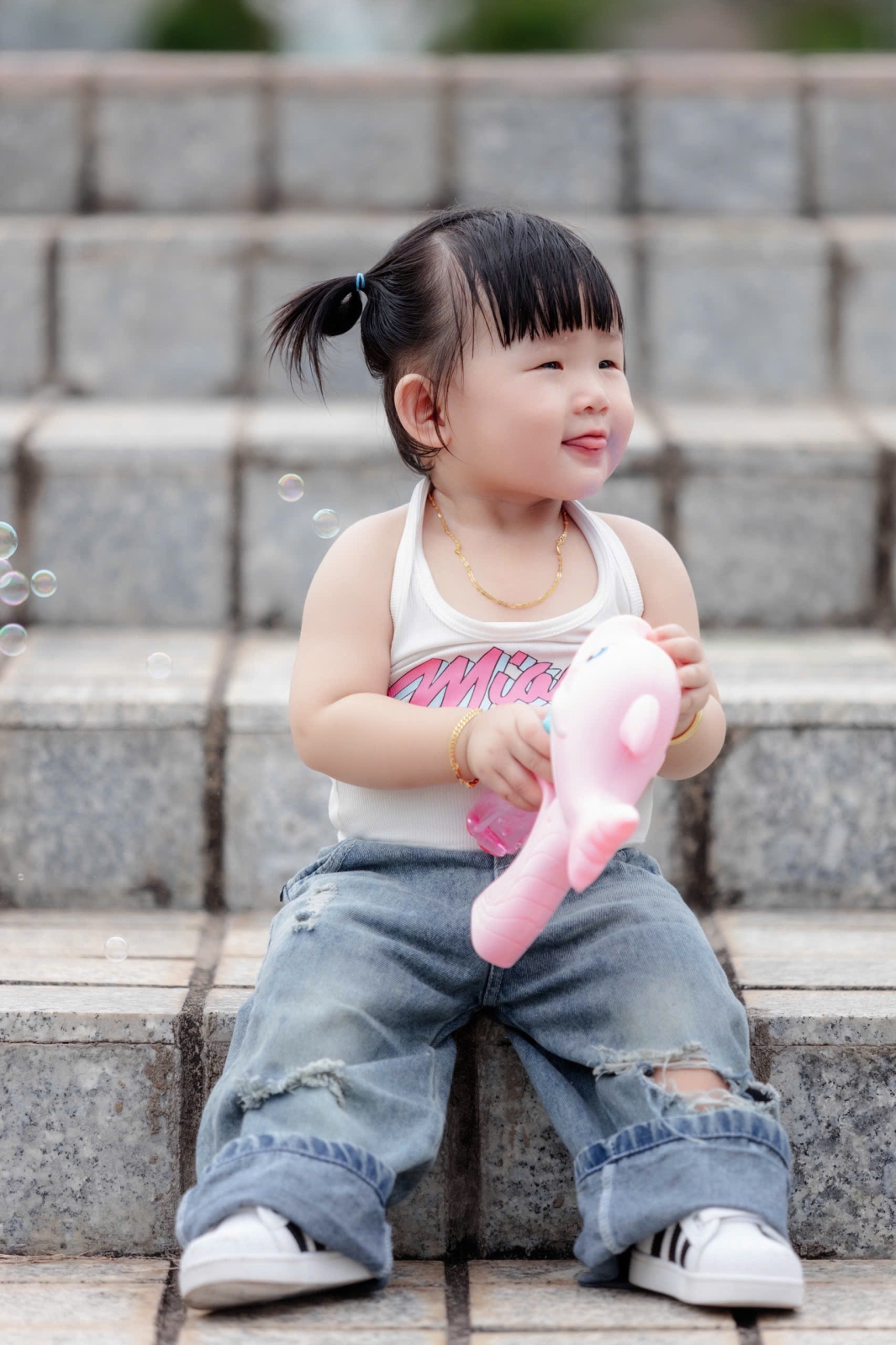 Baby Bubble Moments – Bé Gái Nhỏ Xíu Đáng Yêu 🎀🫧