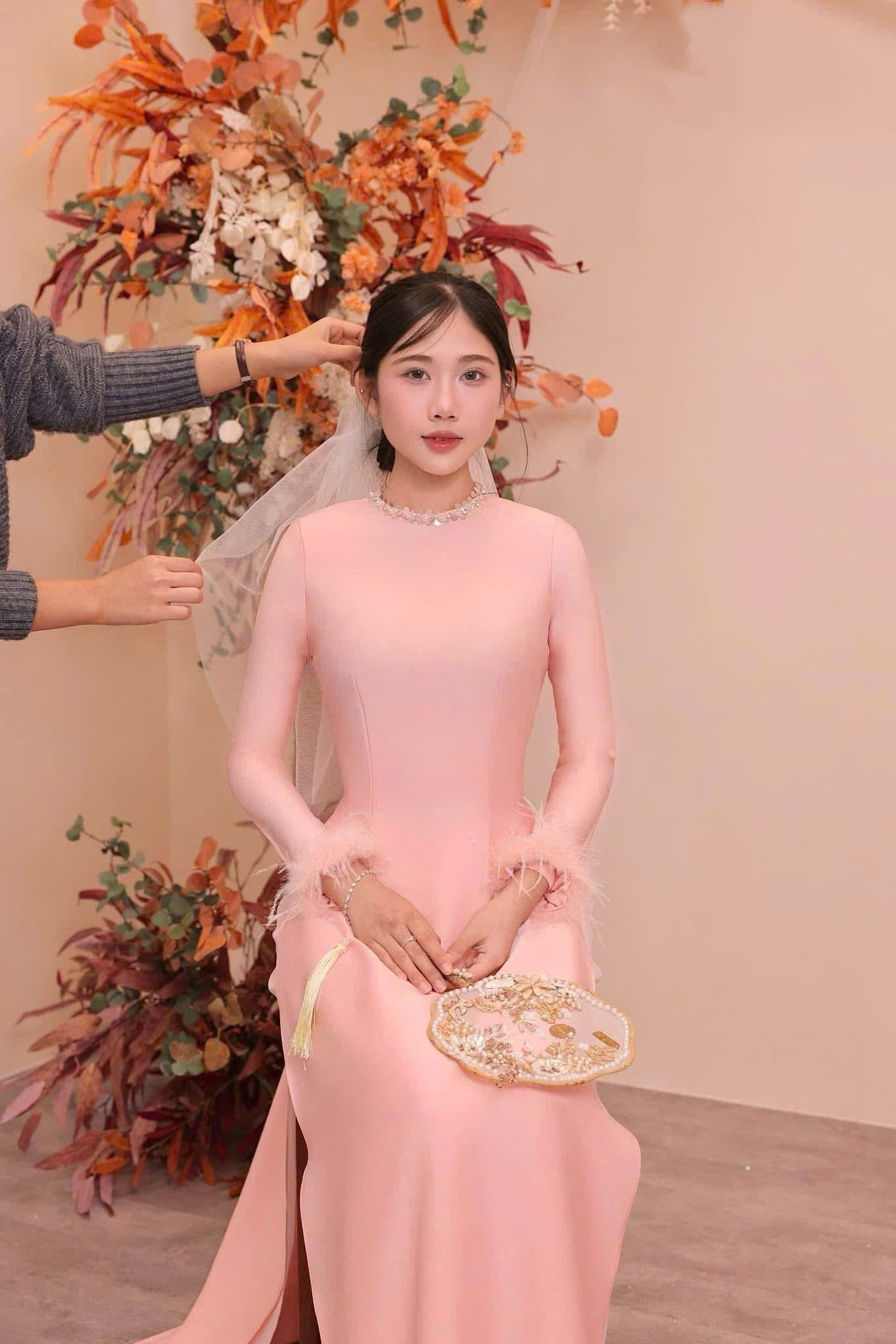 ÁO DÀI CÔ DÂU AD 07