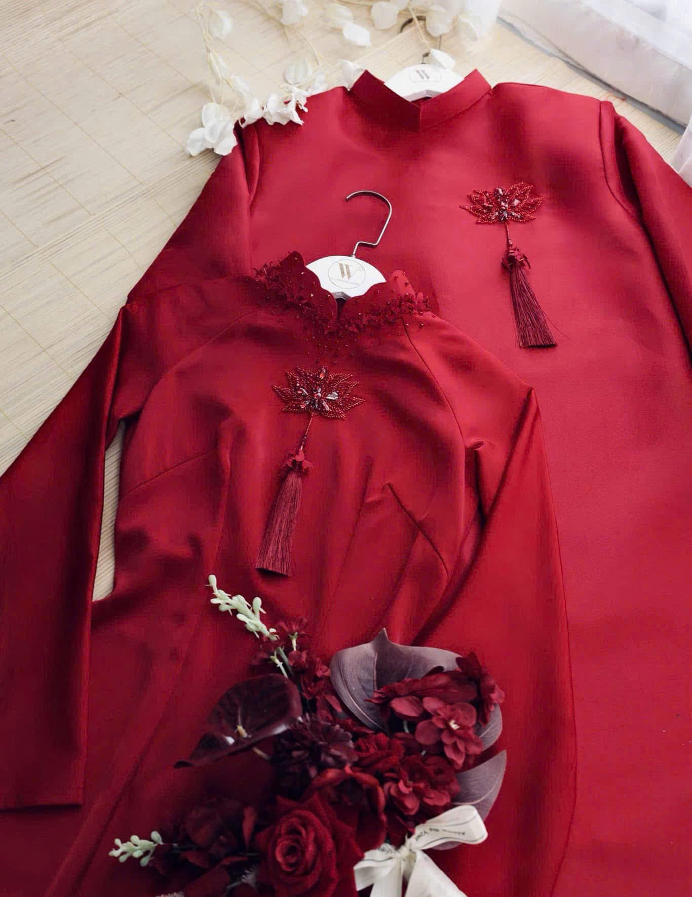 ÁO DÀI CÔ DÂU AD 04