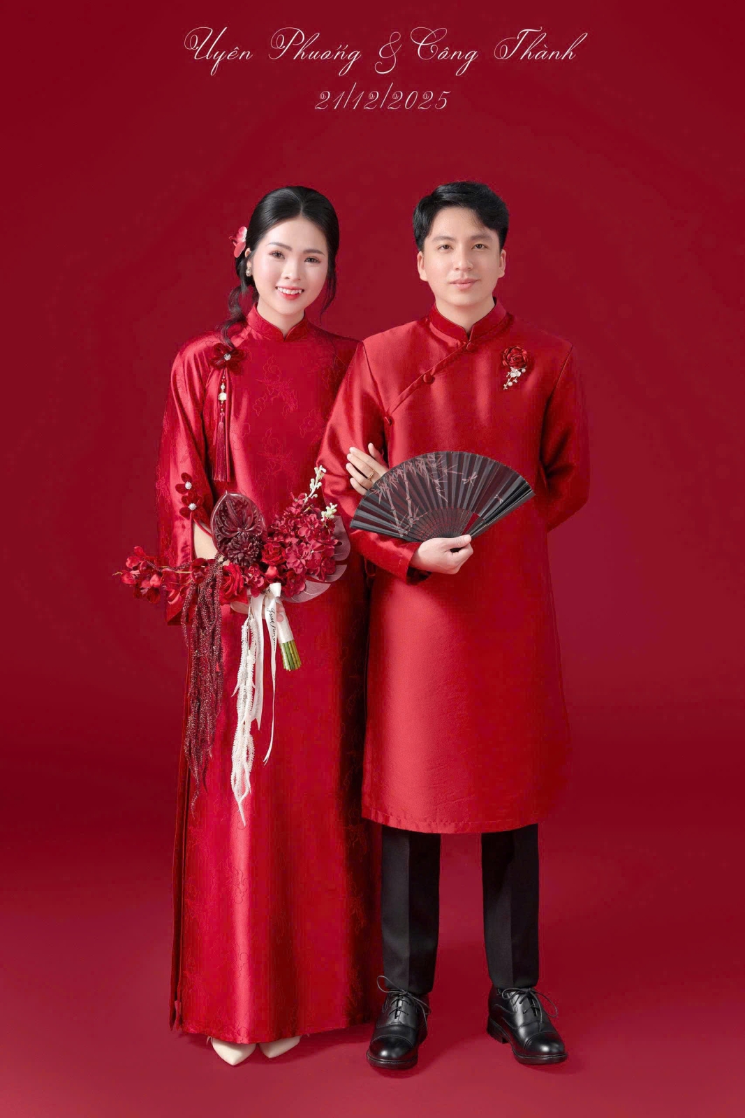 ÁO DÀI CÔ DÂU AD 03